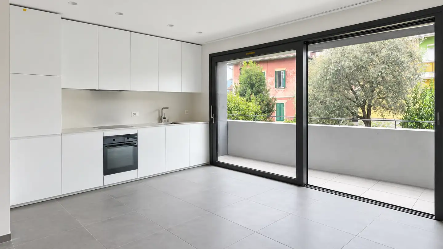 Appartement à louer - Via Rinaldo Simen 40, 6648 Minusio