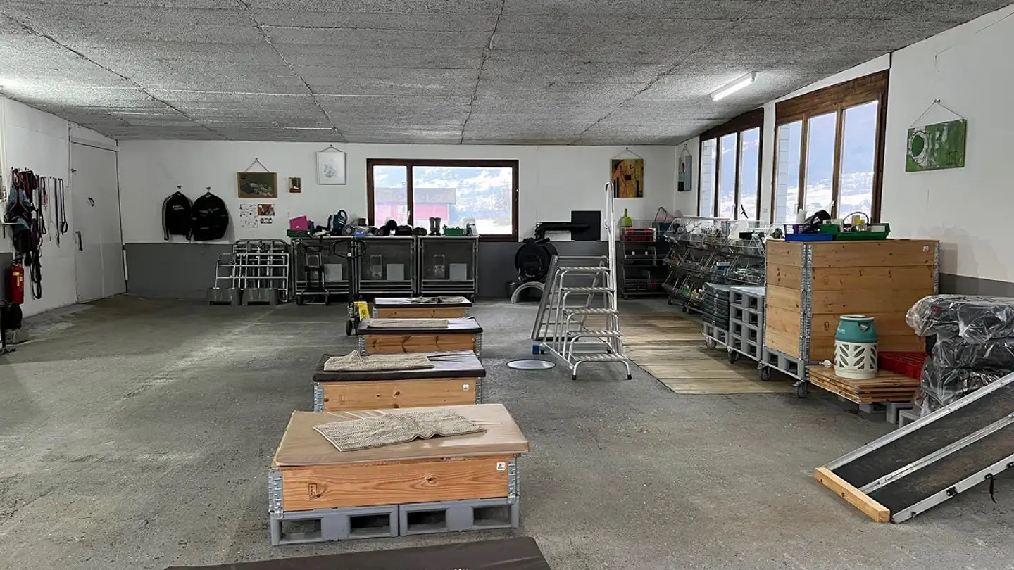 Storage space for rent - Büsmig 24, 9467 Frümsen