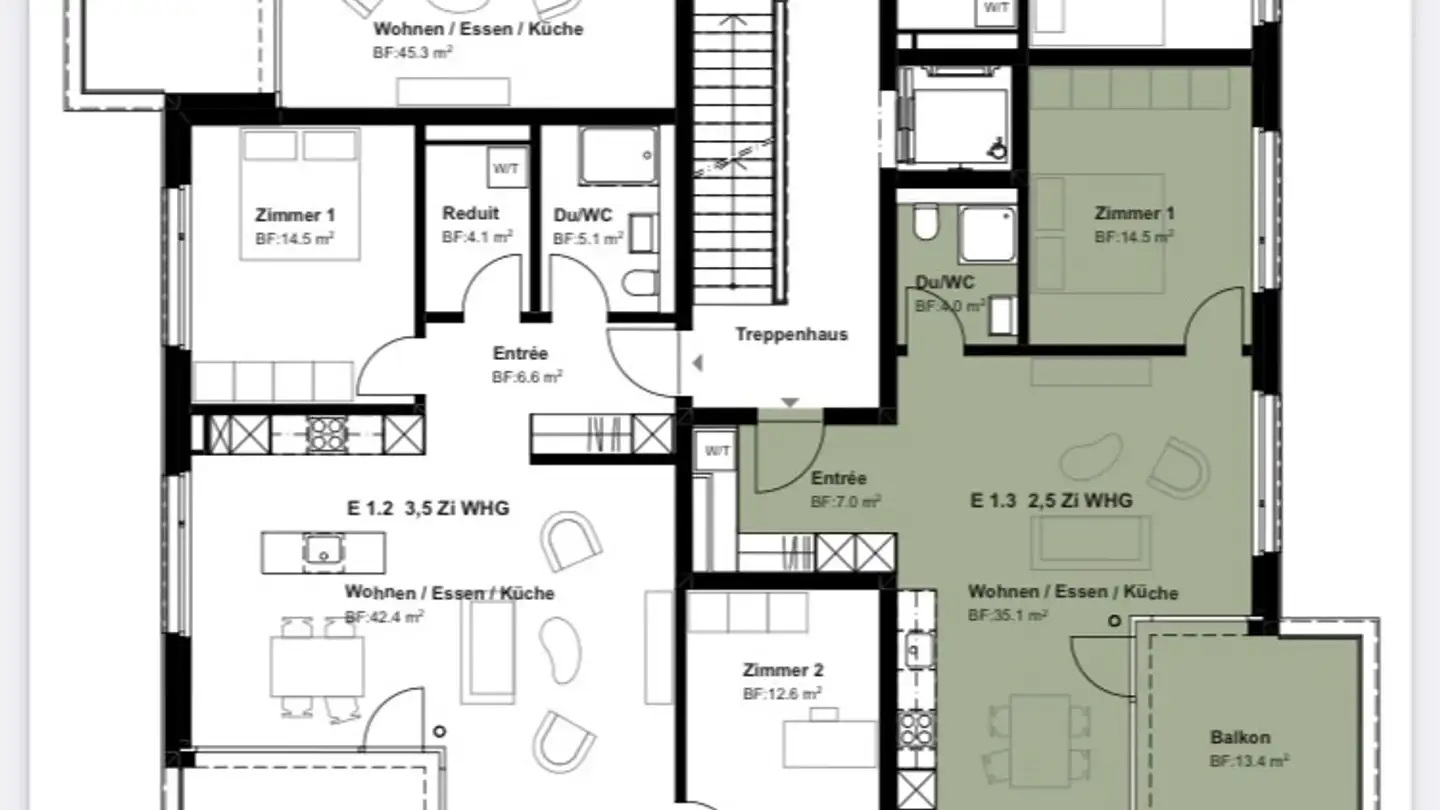 Appartement à louer - Talstrasse 8b, 5042 Hirschthal - Photo 4