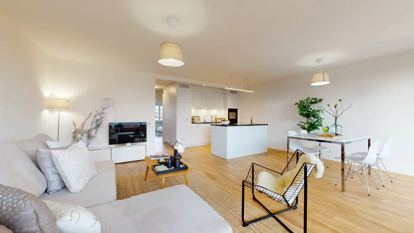 Appartement à louer - Amselweg 9, 4528 Zuchwil - Photo 2