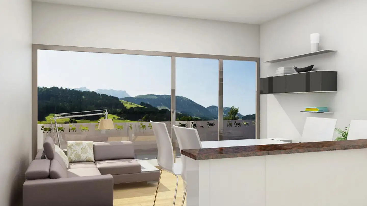 Appartamento in affitto - Dorfstrasse 7, 9108 Gonten - Photo 3