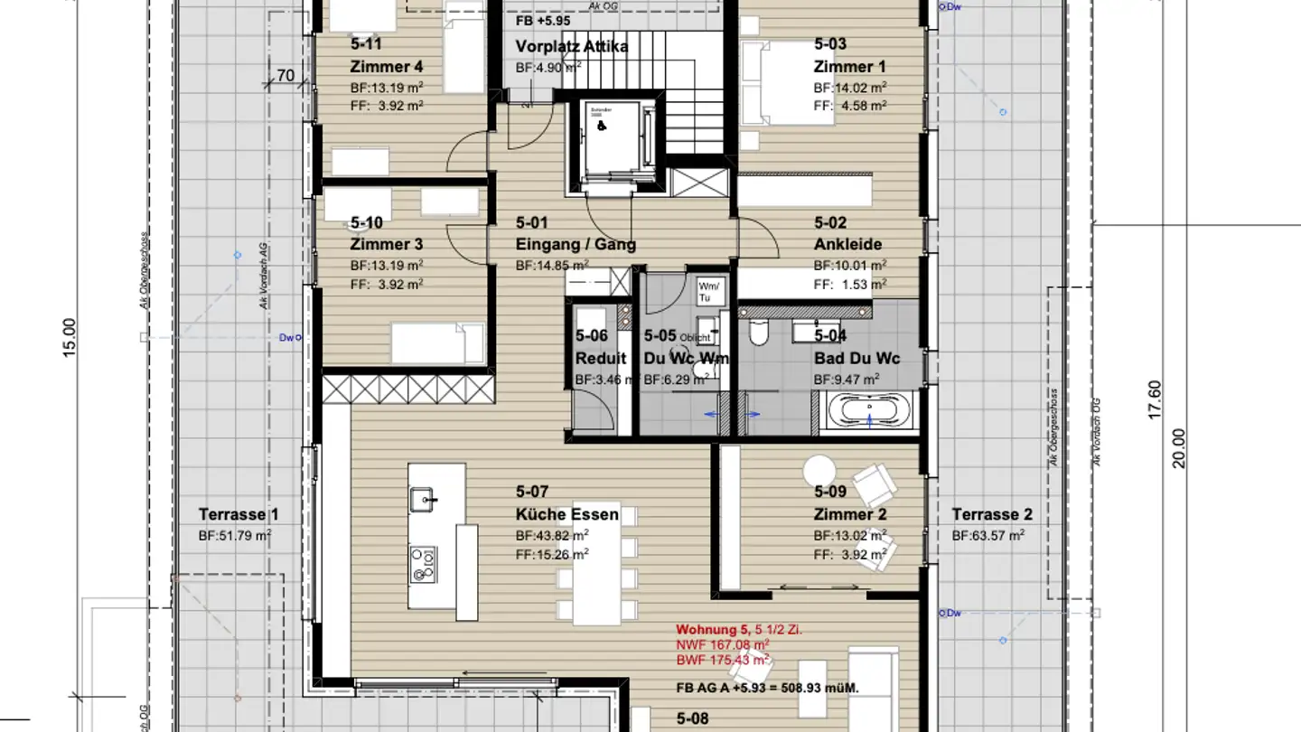 Attique à vendre - 9245 Oberbüren - Photo 4