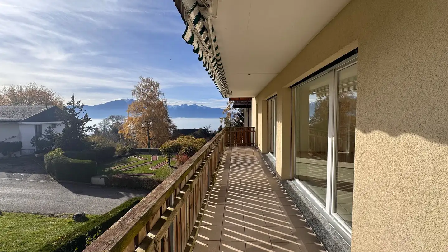 Appartamento in affitto - Chemin De Vers-Chez-Bonjour 9a, 1807 Blonay - Foto 4