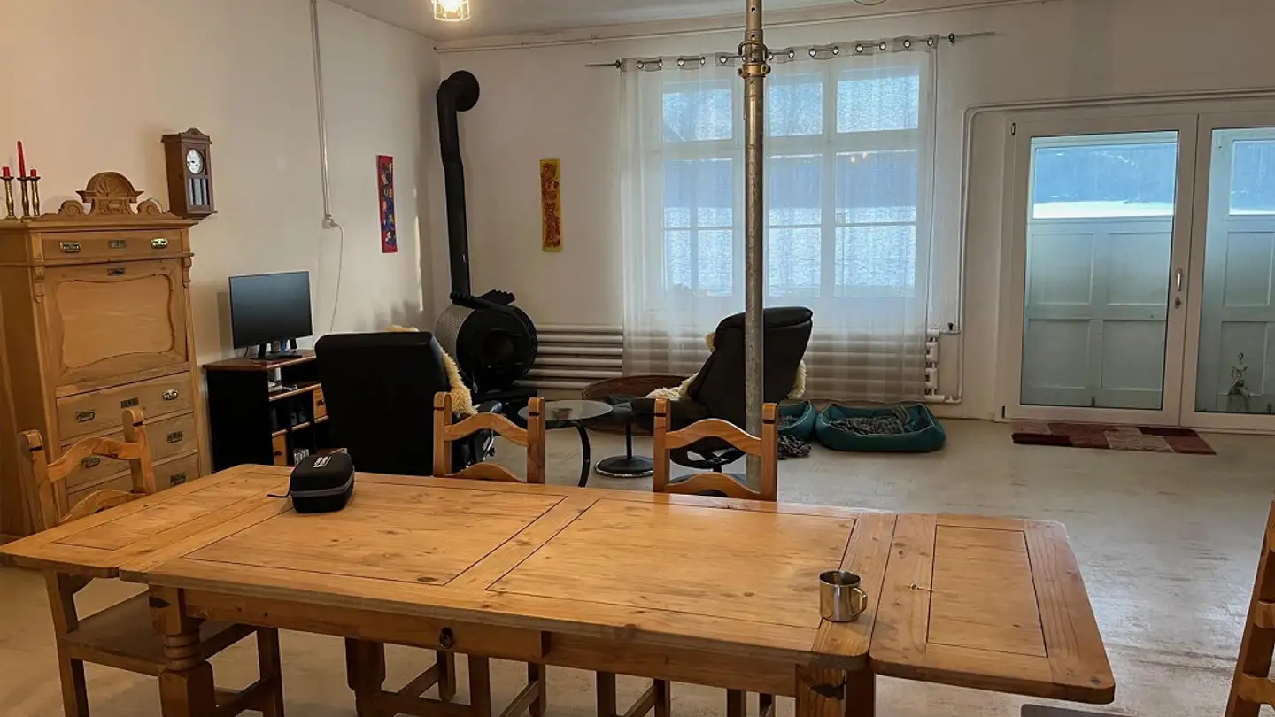 Loft for rent - Büsmig 24, 9467 Frümsen
