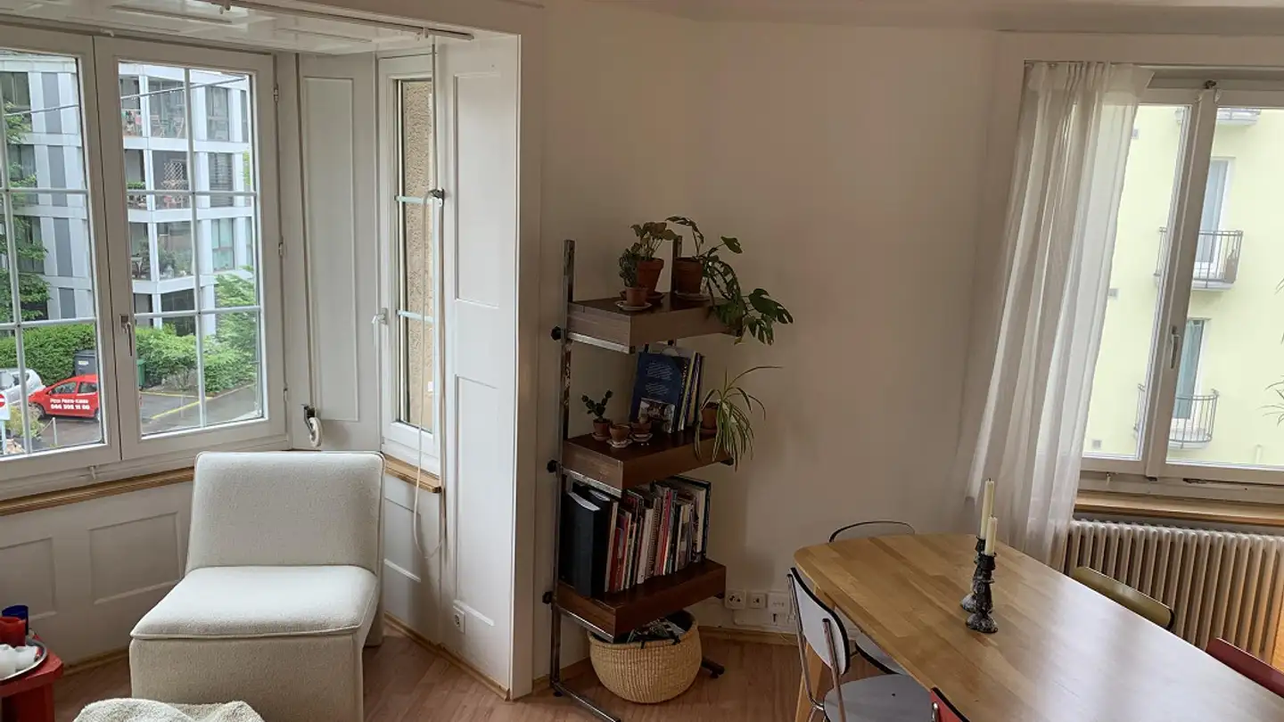 Stanza singola in affitto - Friesstrasse 25, 8050 Zürich - Foto 3