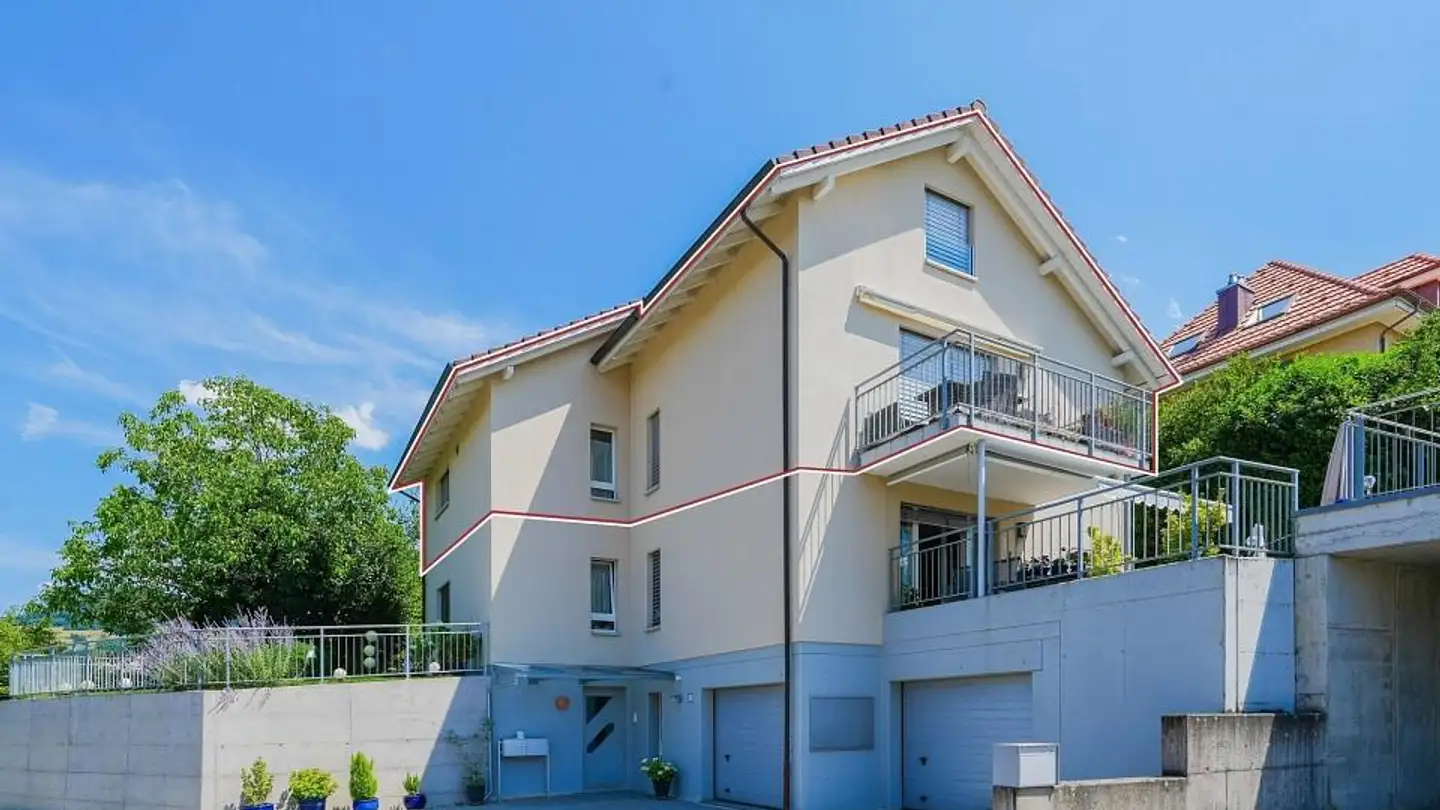 Wohnung mieten - Zwidellen 27, 5070 Frick