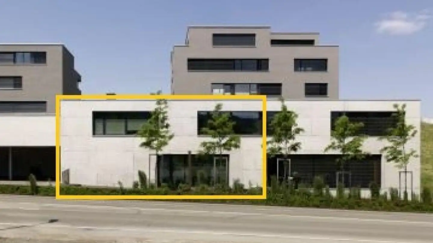 Gewerbe mieten - Rorschacher Strasse 65, 9402 Mörschwil