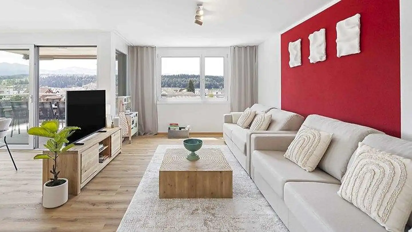 Möblierte Wohnung mieten - 6017 Ruswil