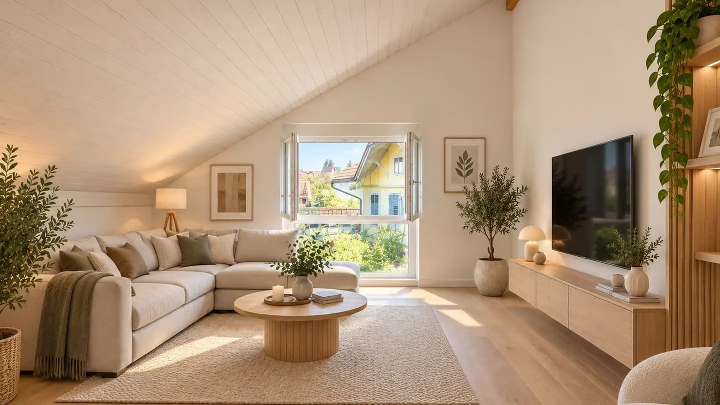 Apartment for rent - Bifangmatt 1, 3472 Wynigen - Photo 2