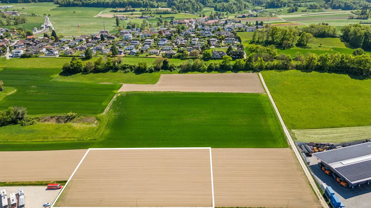 Constructible plot for sale - Au Tombex, 3280 Murten - Photo 3