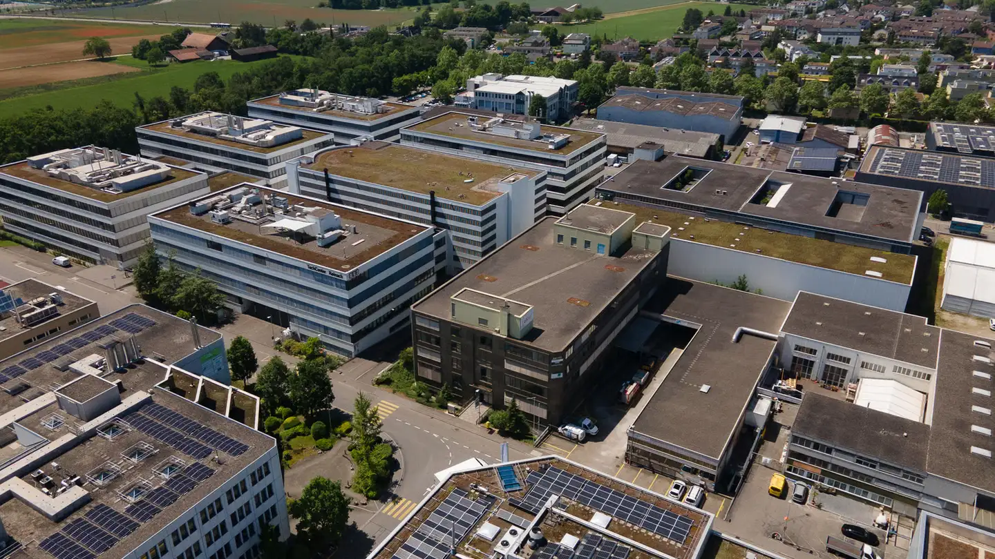 Immeuble industriel à louer - Kägenstrasse 12, 4153 Reinach BL