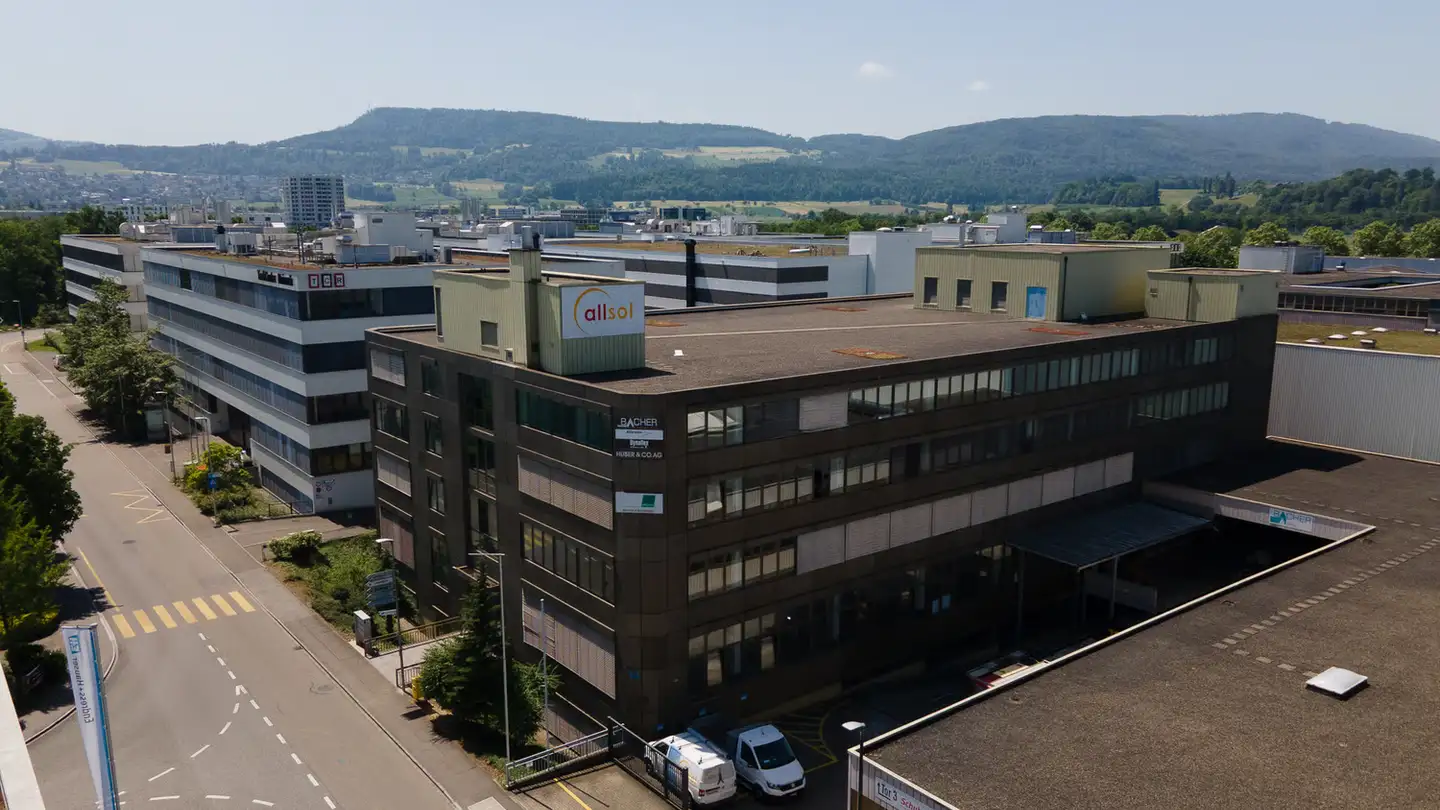Immeuble industriel à louer - Kägenstrasse 12, 4153 Reinach BL - Photo 2