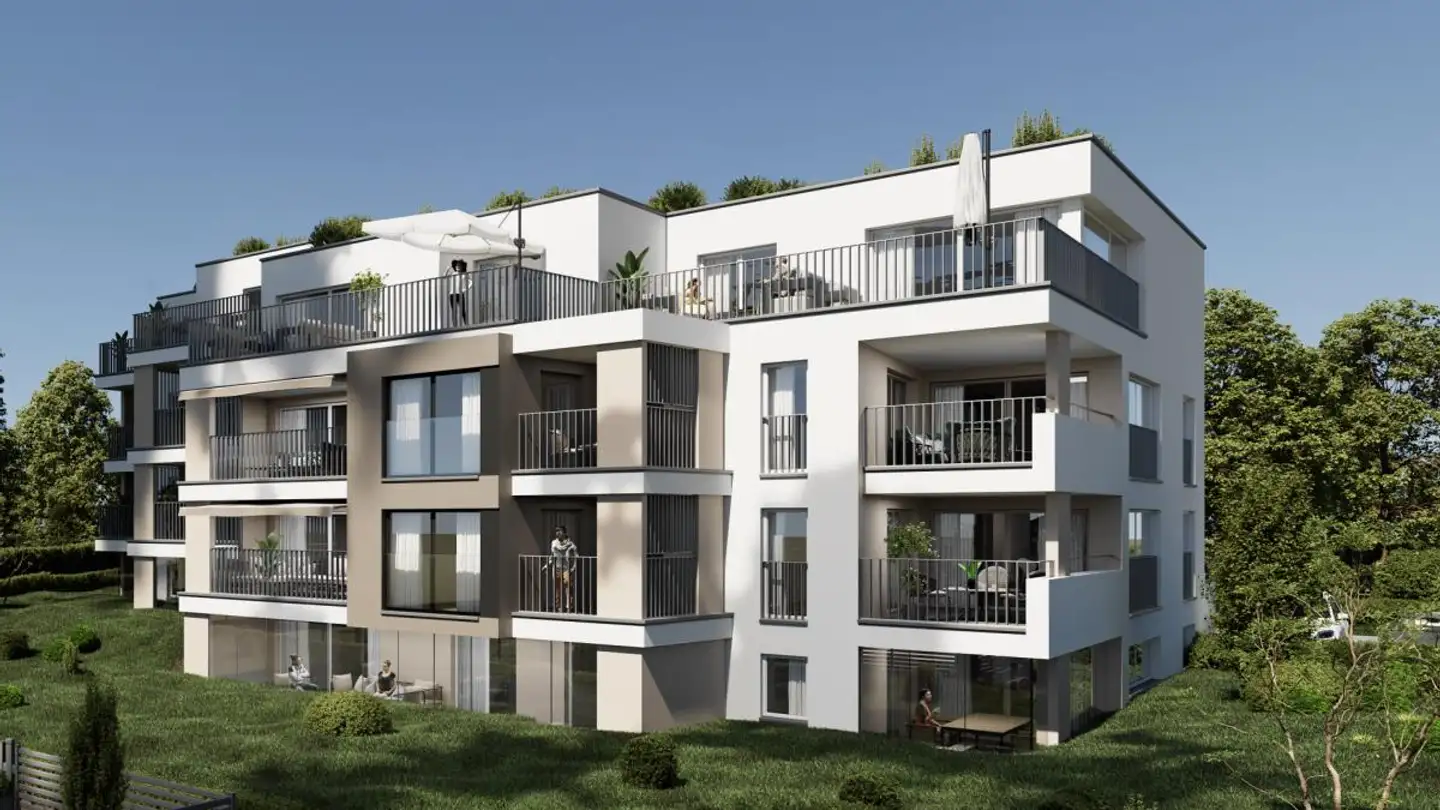 Wohnung kaufen - Landstrasse, 8197 Rafz