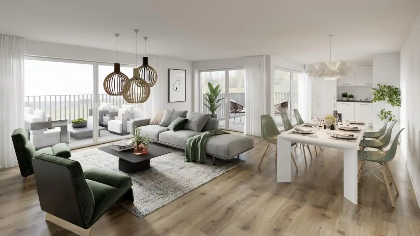 Wohnung kaufen - Landstrasse, 8197 Rafz - Foto 2