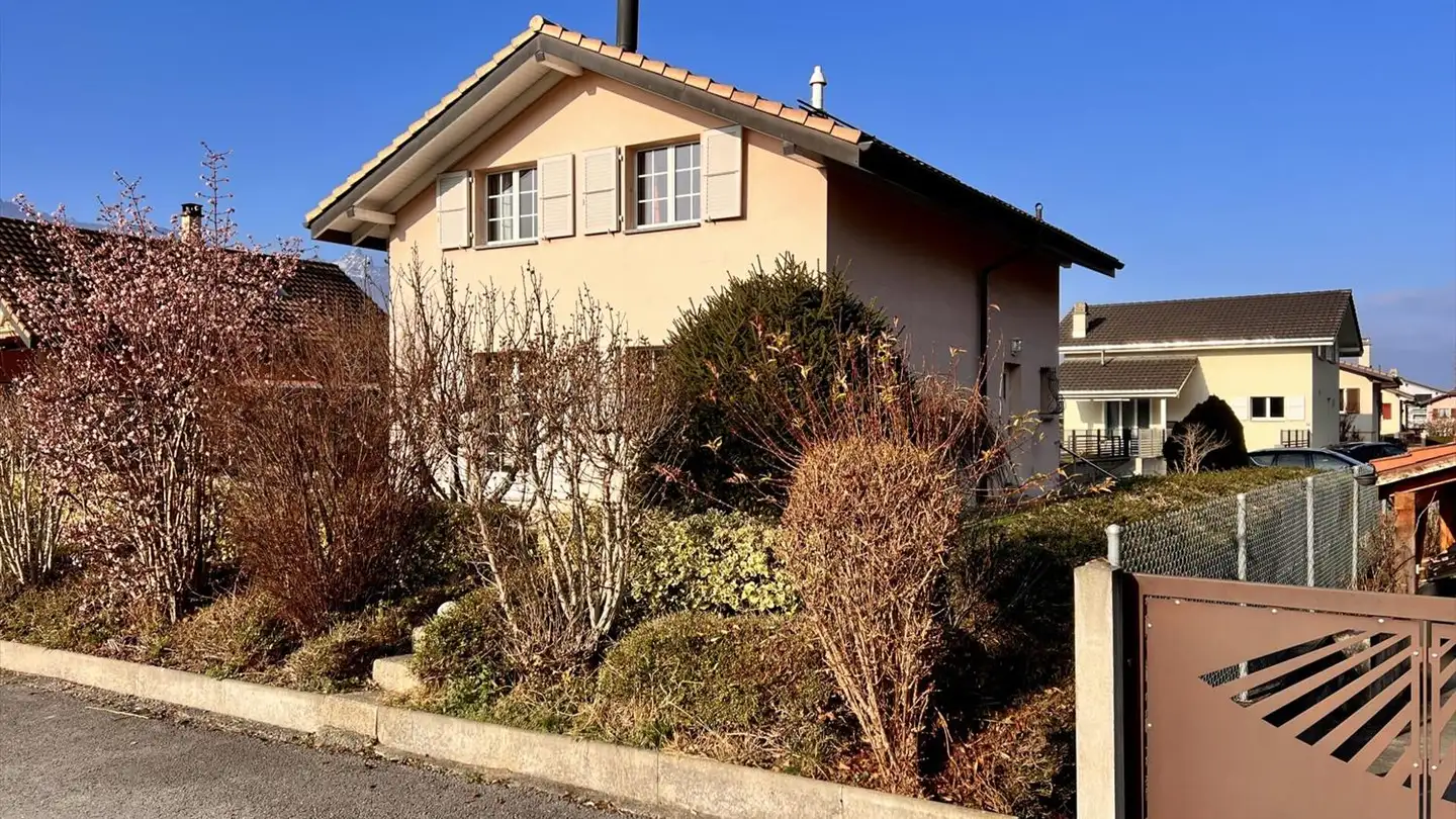 Maison individuelle à louer - Chemin du Roc de l'Aigle 39, 1860 Aigle