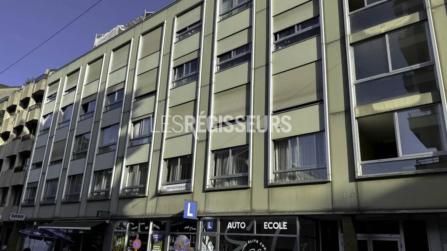 Gewerbe mieten - Rue Pictet-De-Bock 9, 1205 Genève