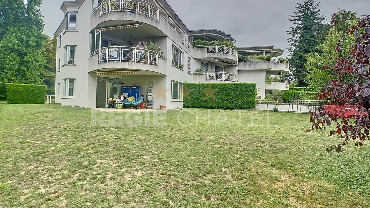Appartement à louer - Chemin De La Combe, 1095 Lutry - Photo 2