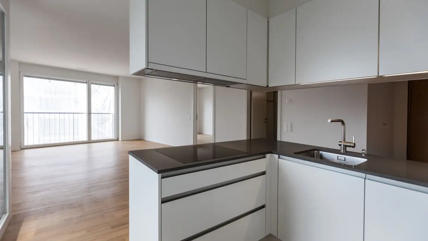Wohnung mieten - Via Giuseppe Lepori, 6900 Massagno - Foto 3