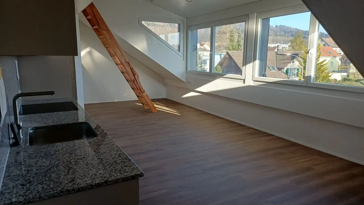Attique à louer - Bruneggerstrasse 8, 5103 Möriken AG - Photo 2