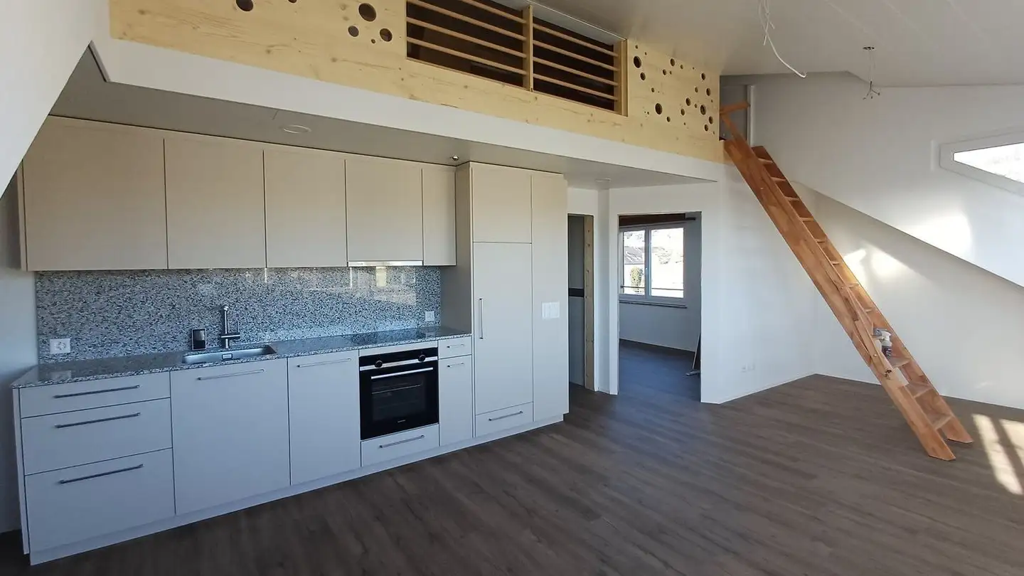 Attic flat for rent - Bruneggerstrasse 8, 5103 Möriken AG