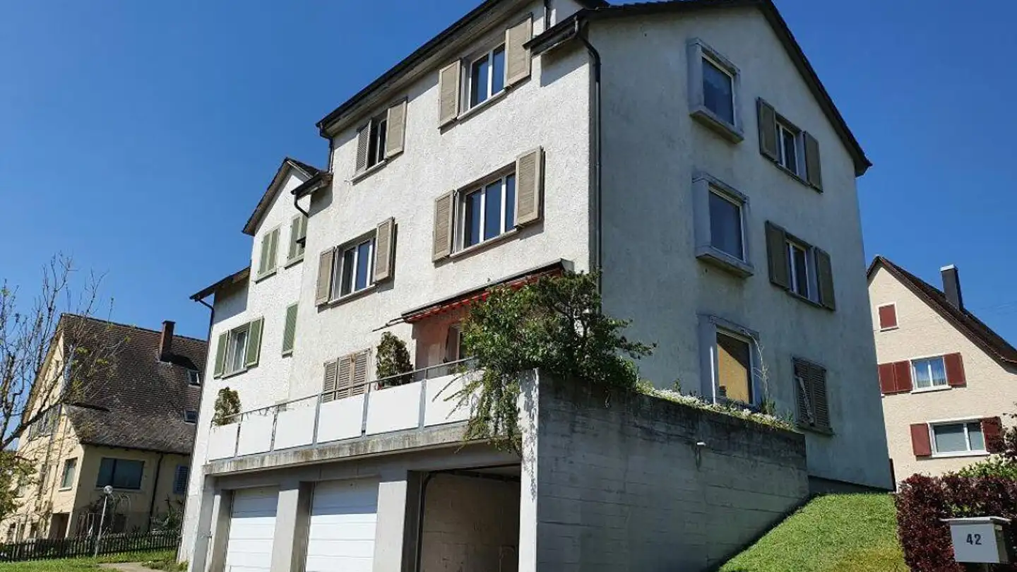 Appartement à louer - Blumenstrasse 40, 8240 Thayngen