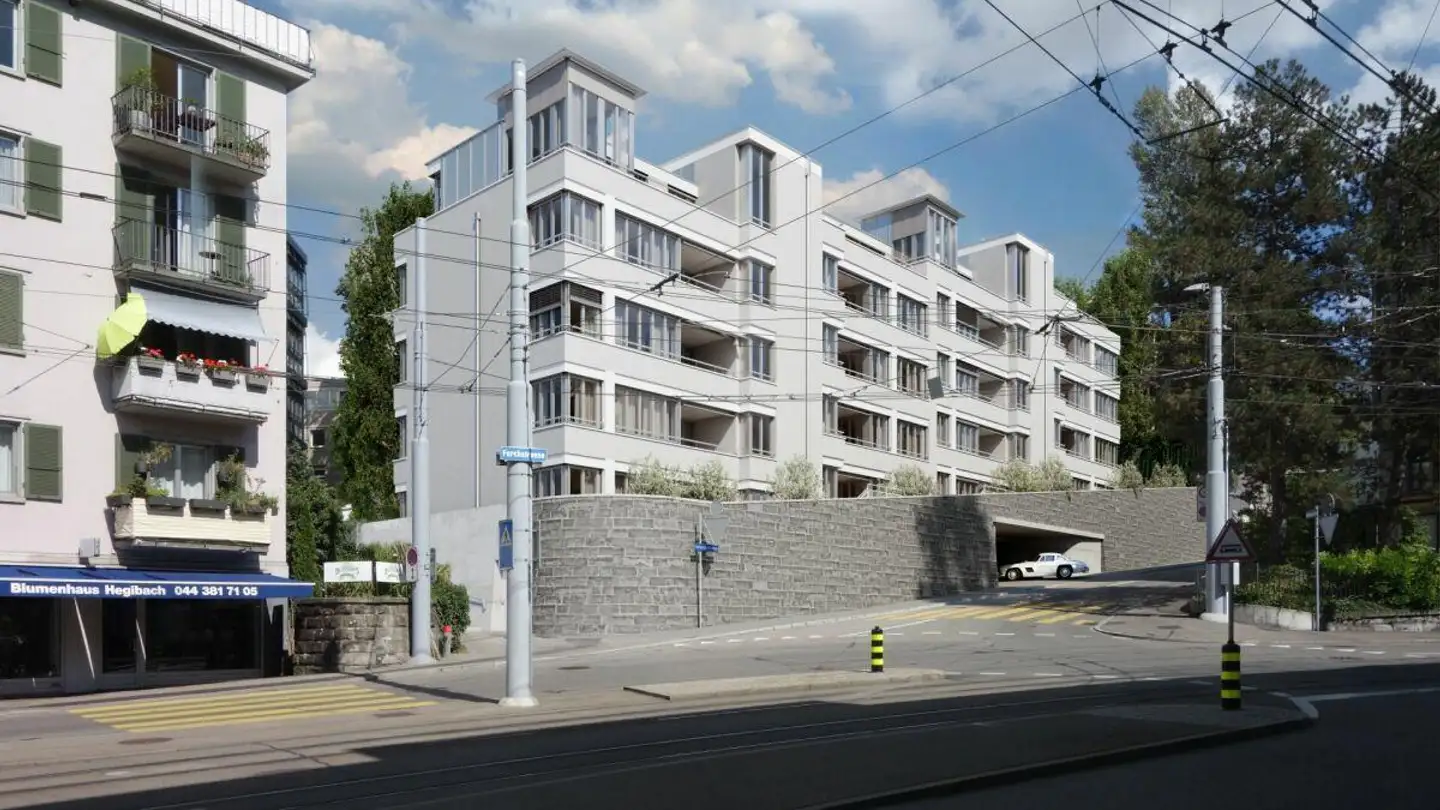 Appartement à louer - Hofackerstrasse 5, 8032 Zürich