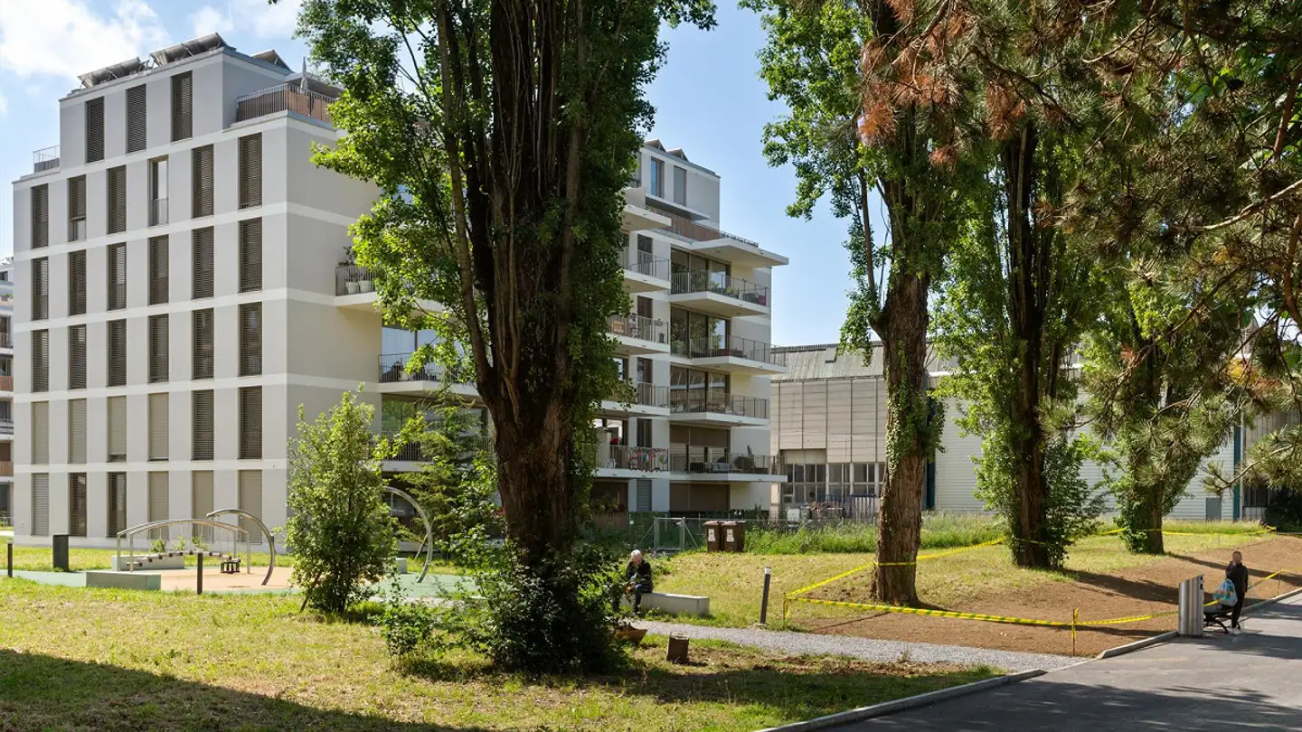 Penthouse mieten - Route Du Bois 53, 1024 Ecublens VD