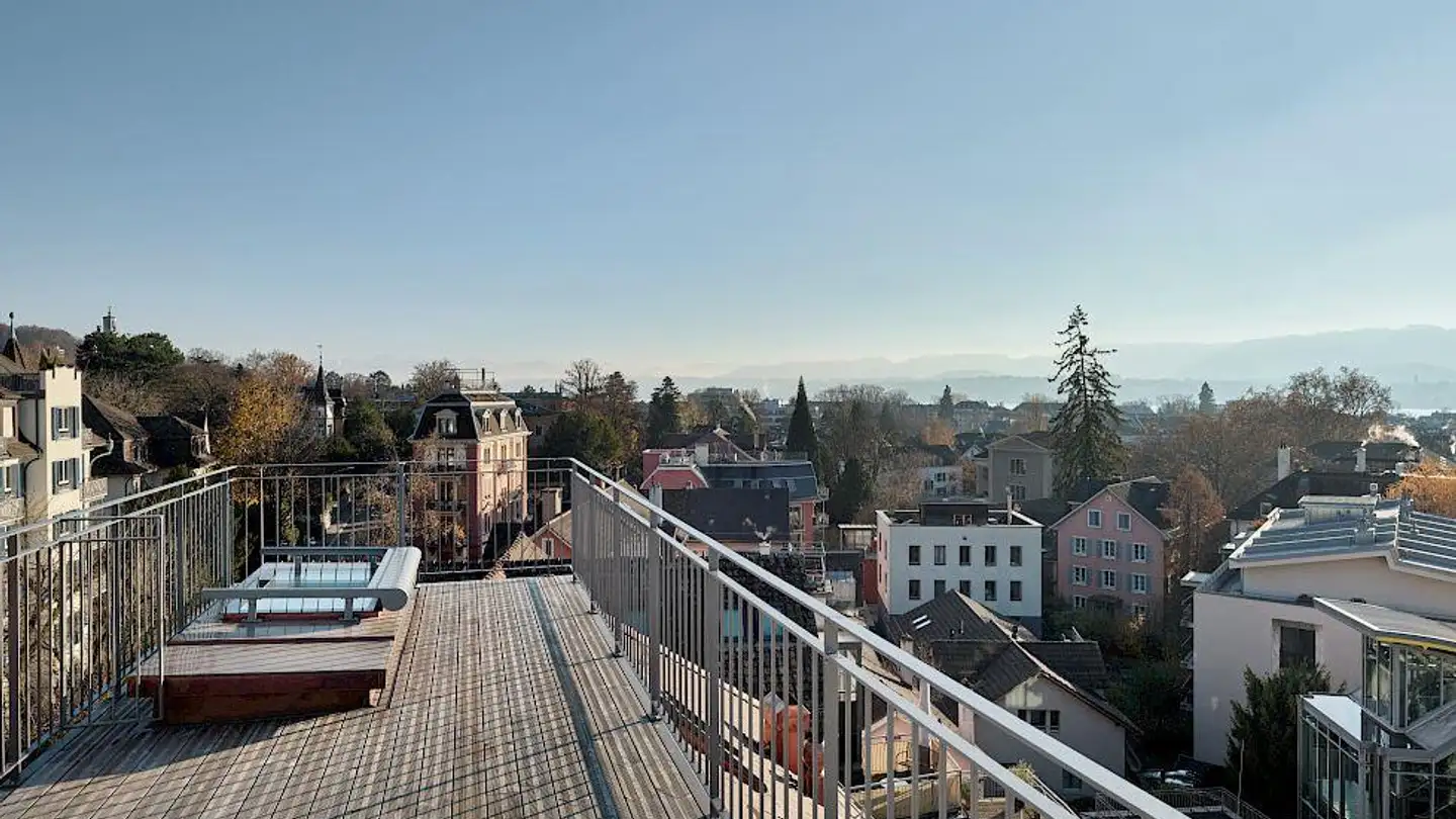 Attique à louer - Zolliker Strasse 6, 8008 Zürich