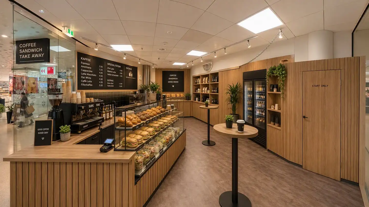 Negozio in affitto - Zürichstrasse 5, 6004 Luzern - Foto 3