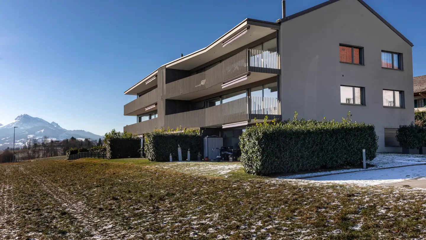 Appartement à vendre - Vers La Chapelle 30, 1643 Gumefens