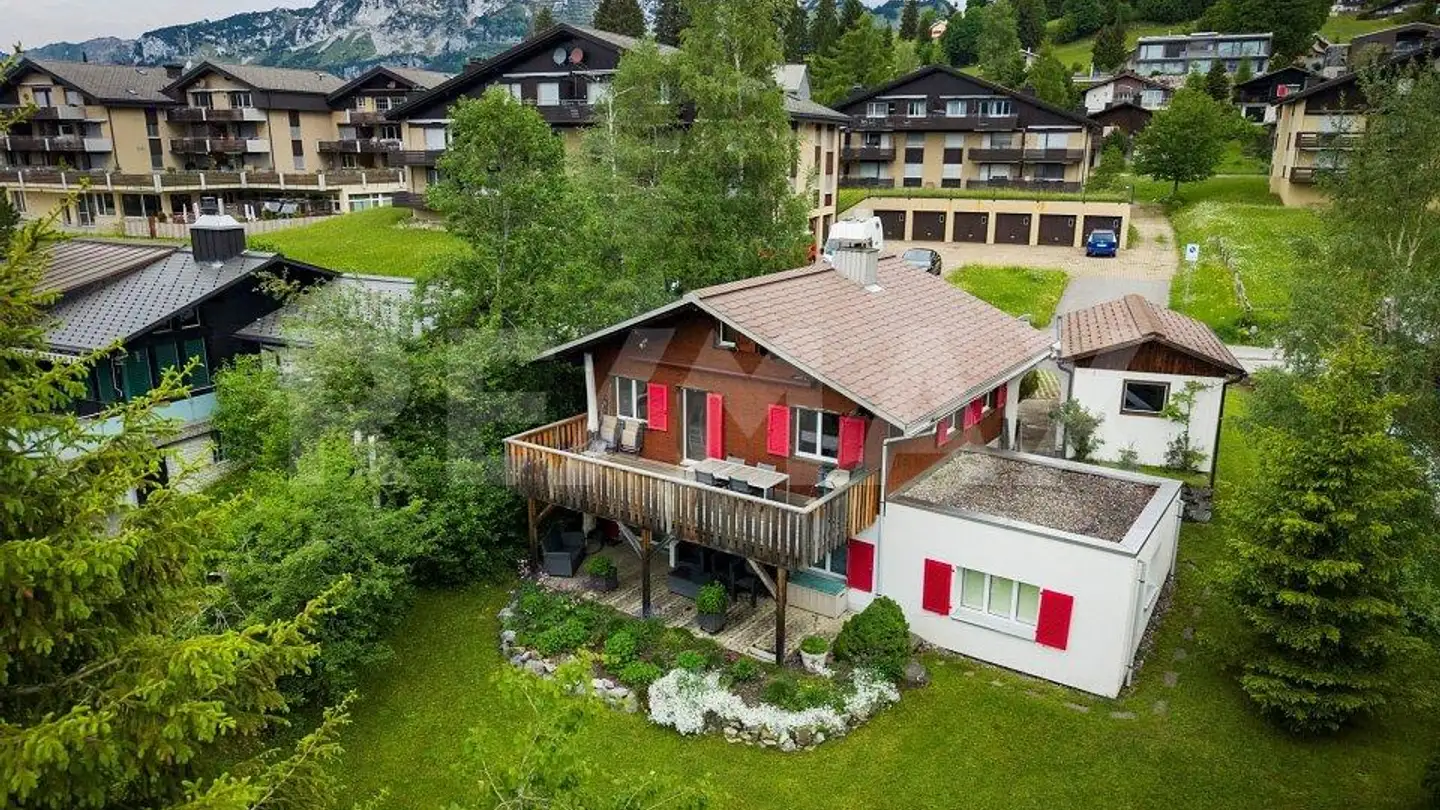 Furnished apartment for sale - Rietstrasse 8, 8873 Amden