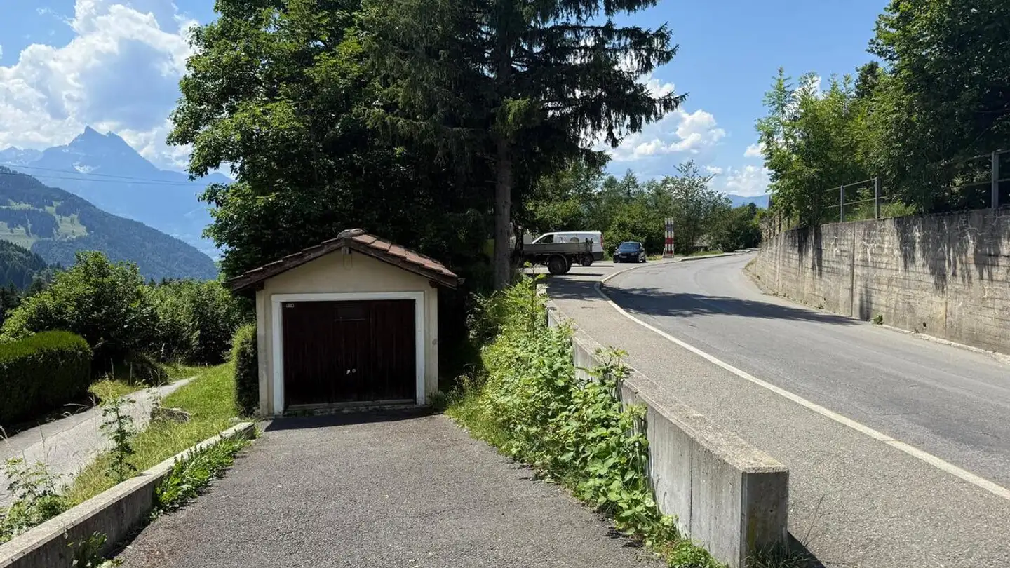 Garage singolo in vendita - 1882 Gryon