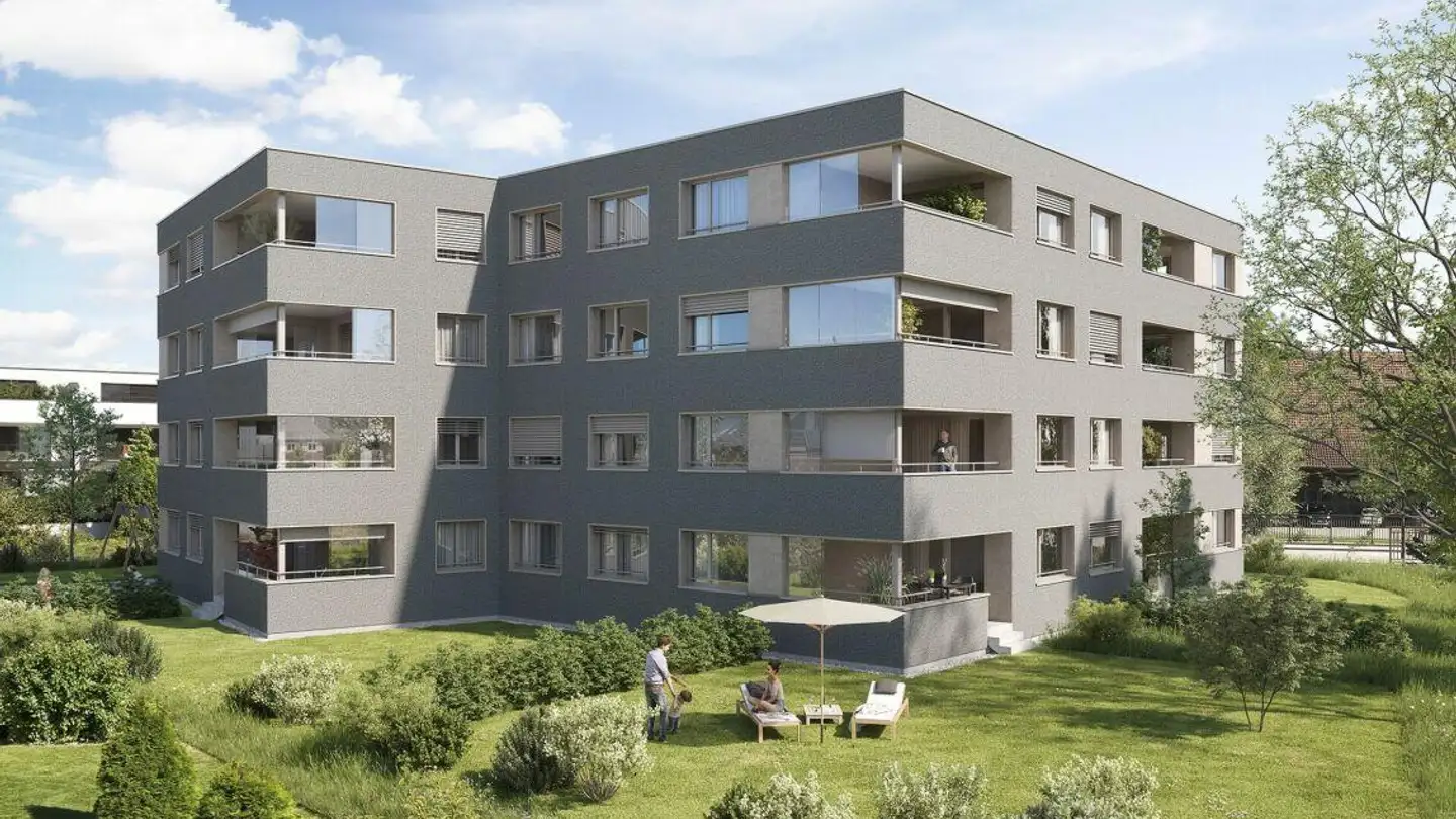 Appartement à louer - Surseestrasse 23, 6218 Ettiswil