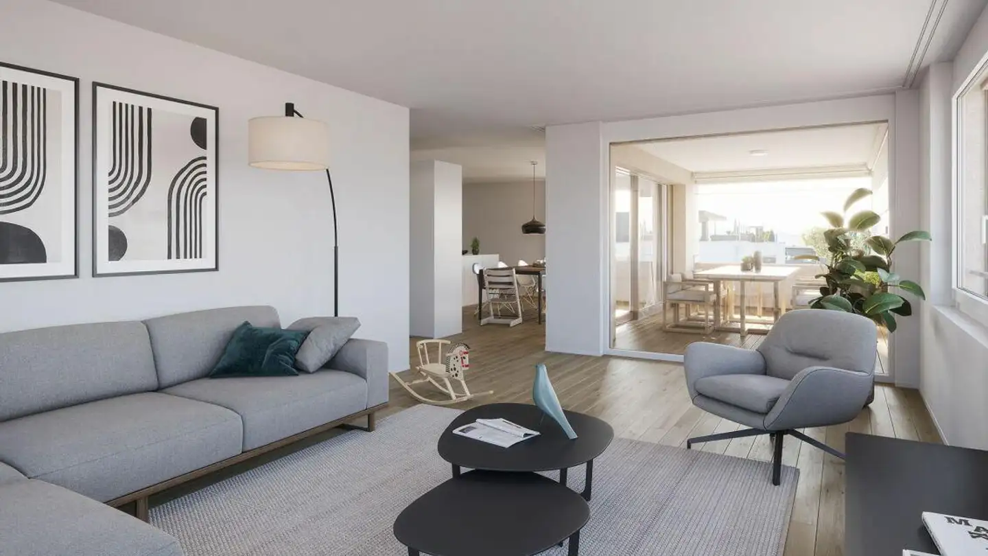 Appartement à louer - Surseestrasse 23, 6218 Ettiswil - Photo 2