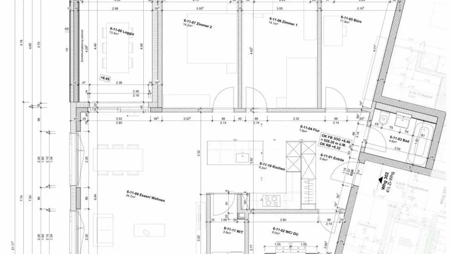 Appartement à louer - Surseestrasse 23, 6218 Ettiswil - Photo 3