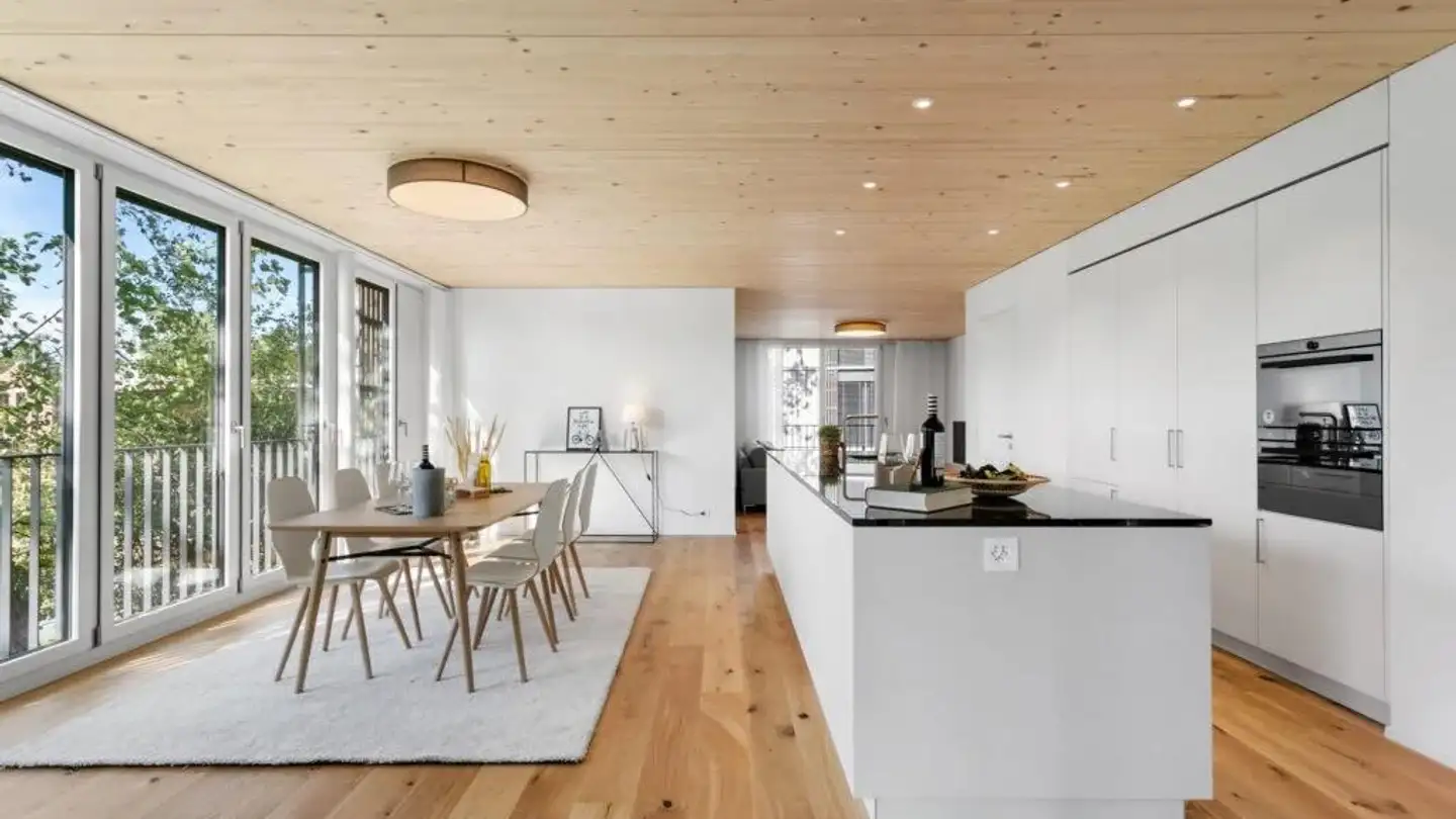 Appartement à louer - Schulstrasse 13a, 8599 Salmsach