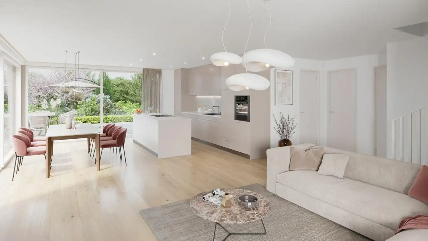 Semi-detached house for sale - Küferstrasse 21, 8215 Hallau