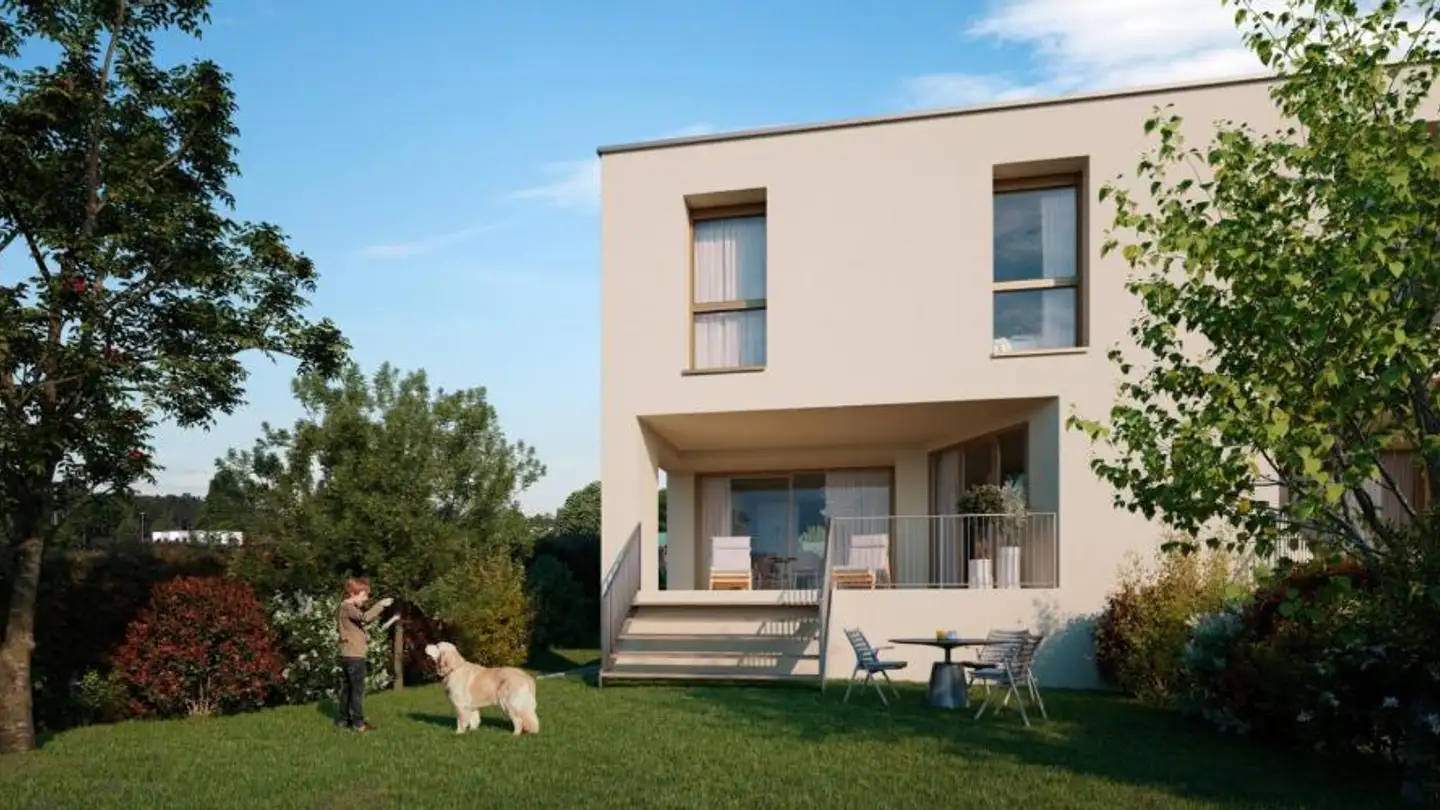 Maison en terrasse à vendre - 1720 Corminboeuf