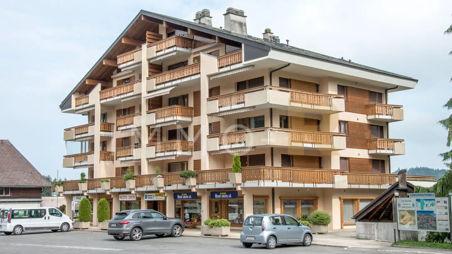 Apartment for sale - 1619 Les Paccots