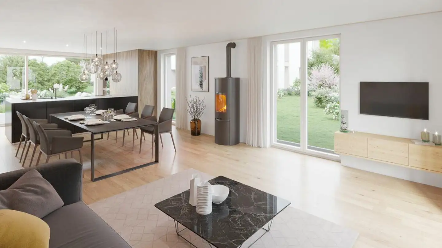 Semi-detached house for sale - Neuwiesenstrasse 2c, 8215 Hallau