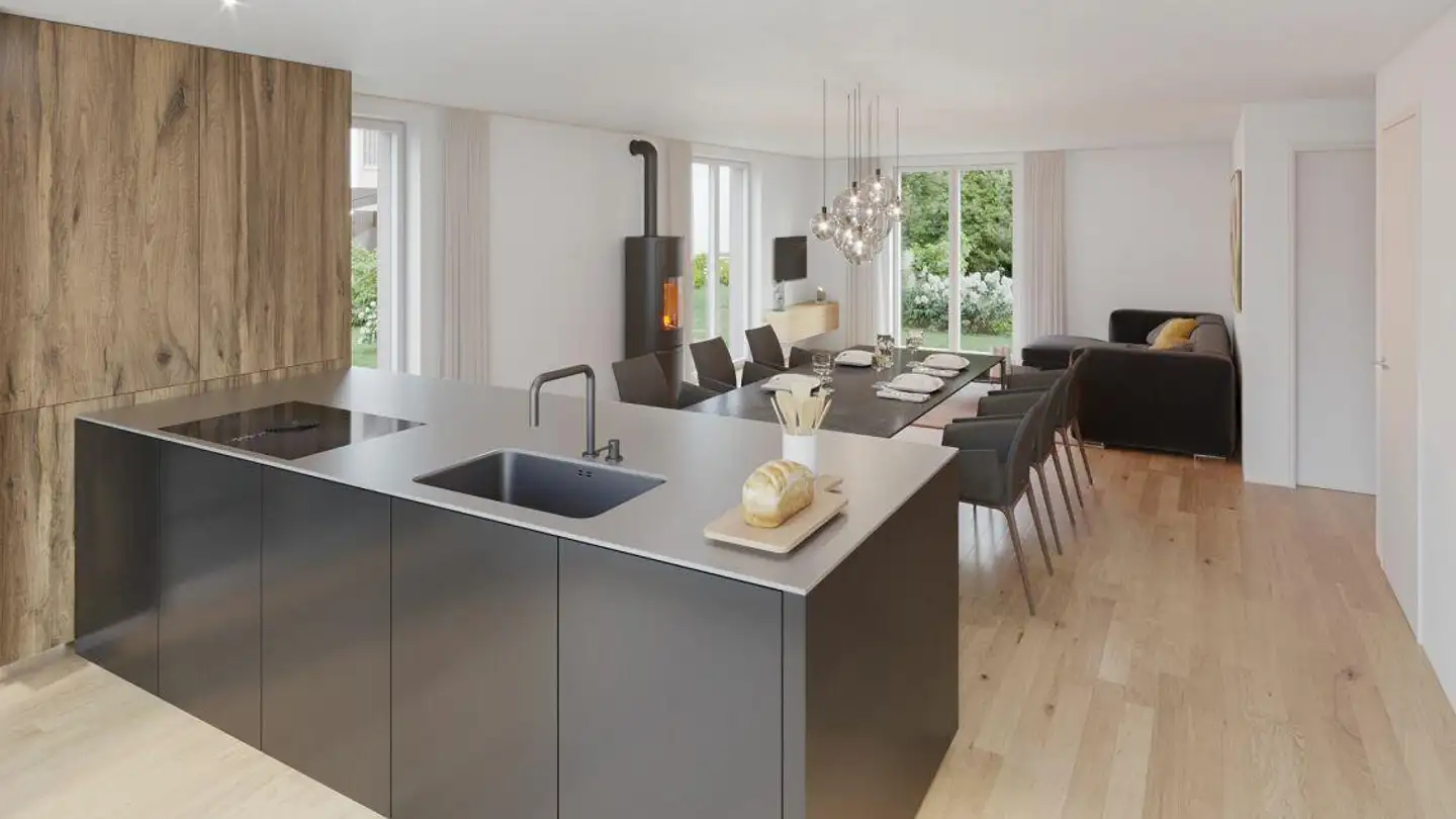 Maison jumelle à vendre - Neuwiesenstrasse 2c, 8215 Hallau - Photo 2