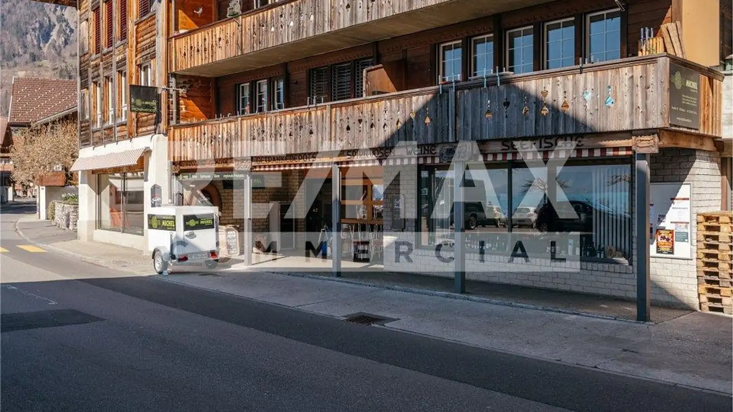 Gewerbe mieten - Hauptstrasse 67, 3855 Brienz BE