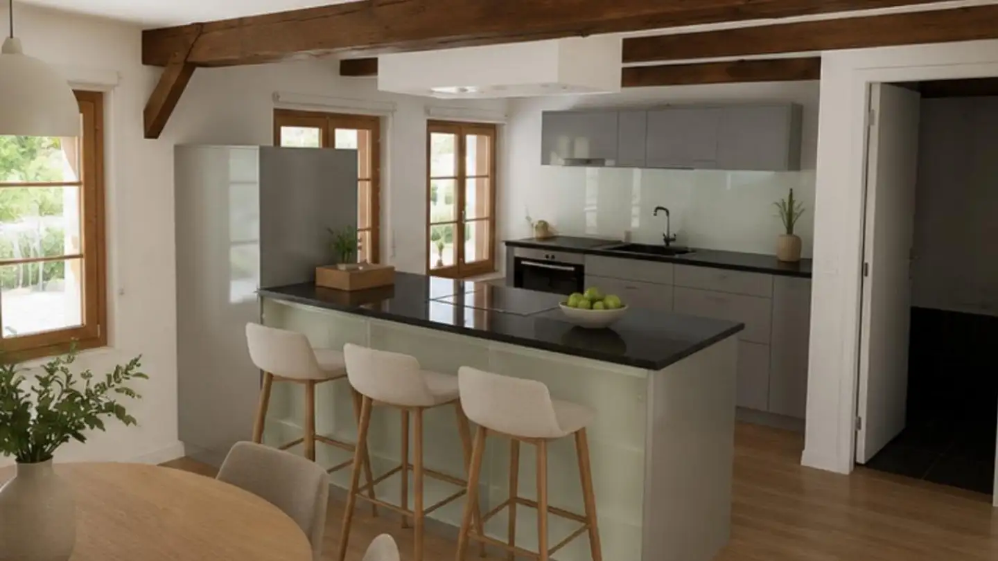 Appartement à louer - Hauptstrasse 55, 4587 Aetingen - Photo 4