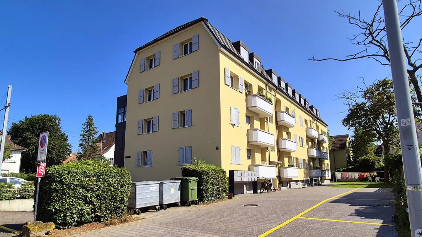 Wohnung mieten - Binningerstrasse 1, 4142 Münchenstein