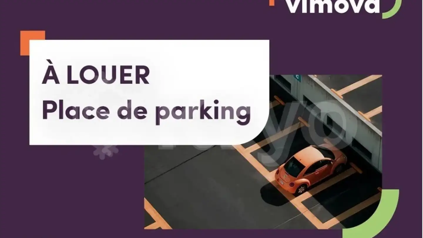 Place de parking intérieure à louer - Chemin Des Esserts, 1000 Lausanne 26