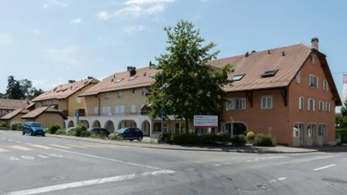 Place de parking souterraine à louer - Rue De Praz-Palud, 1040 Echallens