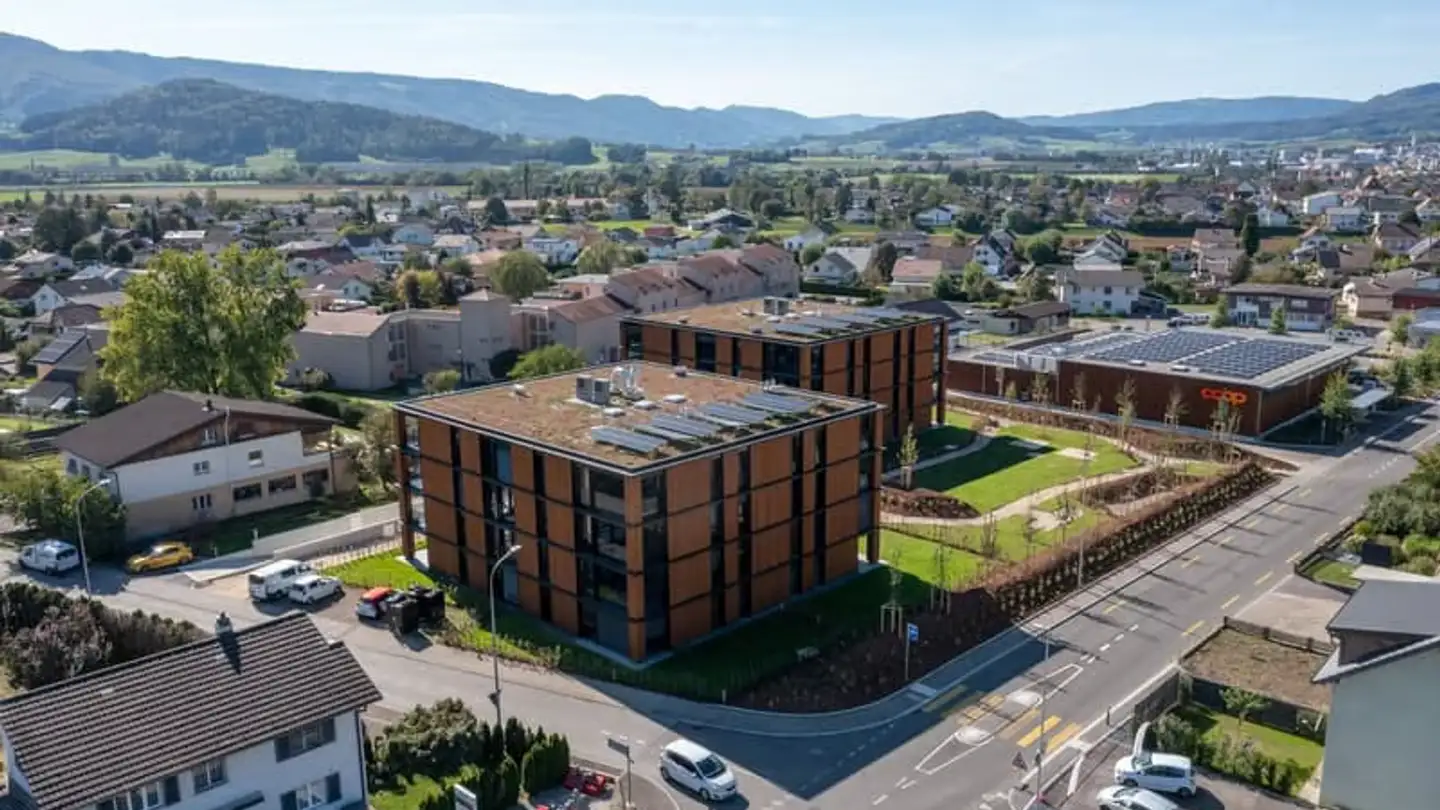 Appartement à louer - Rue Du 23-Juin 78, 2822 Courroux