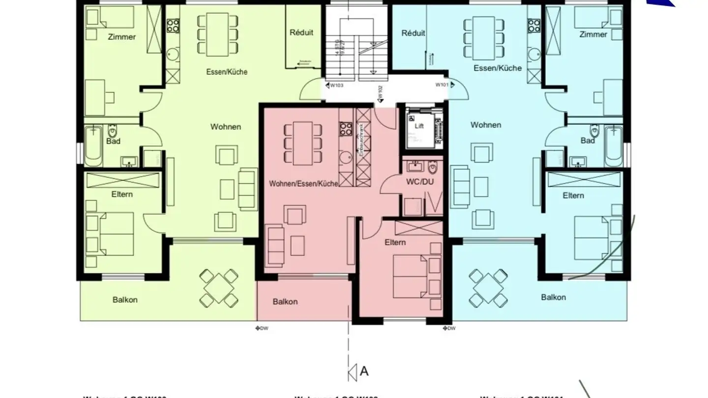 Apartment for rent - Breiteweg 20, 5622 Waltenschwil - Photo 3