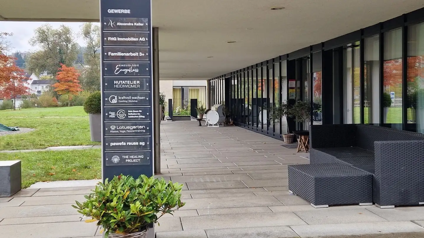 Commerciale in affitto - Augraben 10, 5620 Bremgarten AG