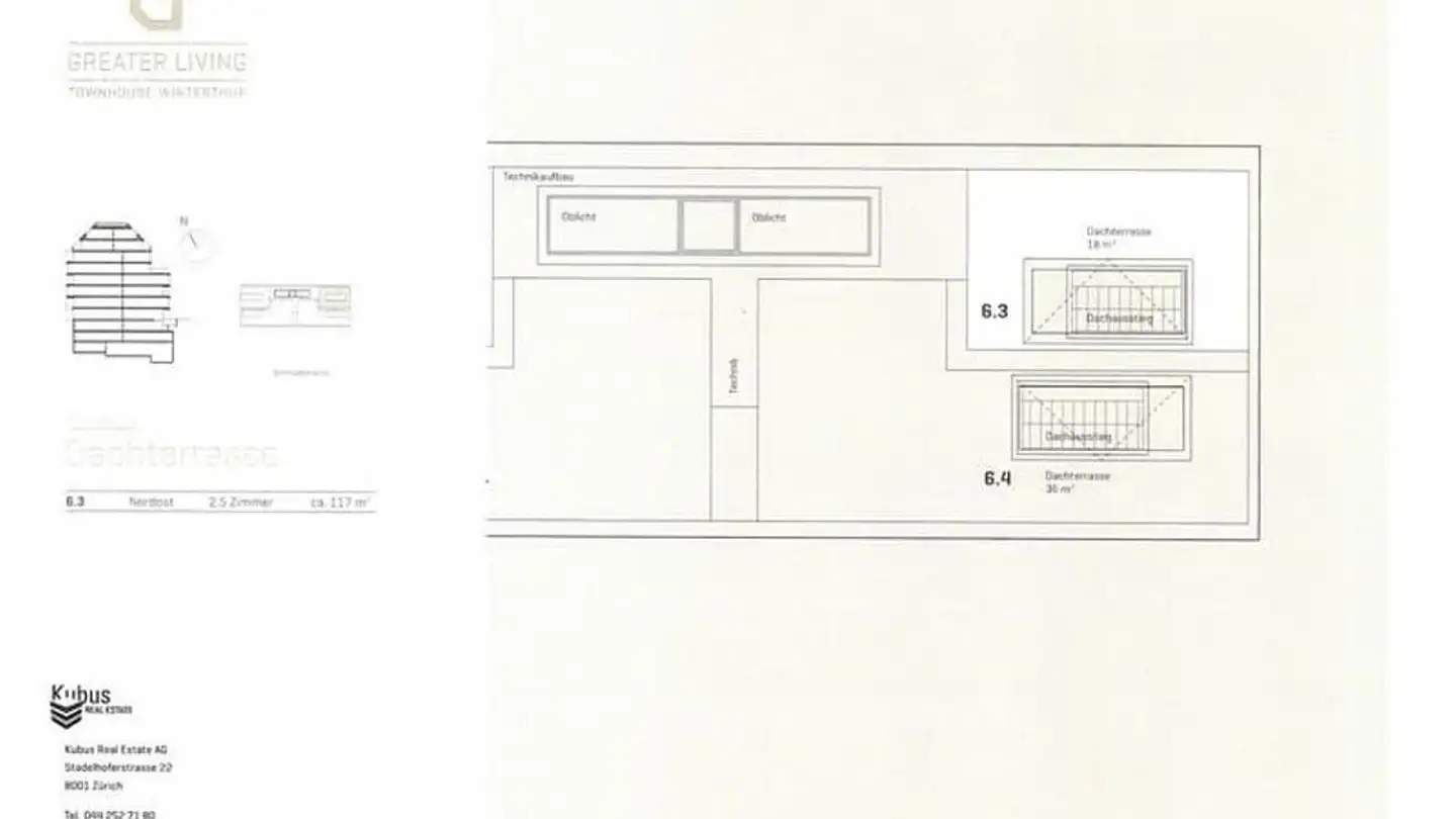 Wohnung mieten - Gertrudstrasse 22, 8400 Winterthur - Foto 3
